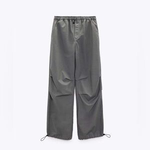NWT Zara Parachute Pants, 8